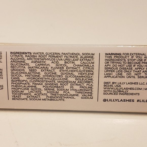 Lilly Lashes  Level Up Lash Enhancing Serum $70 - Picture 6 of 9